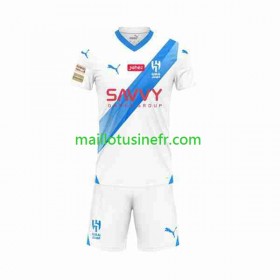 Maillot de Foot Al Hilal Extérieur 2023-24 - Enfant